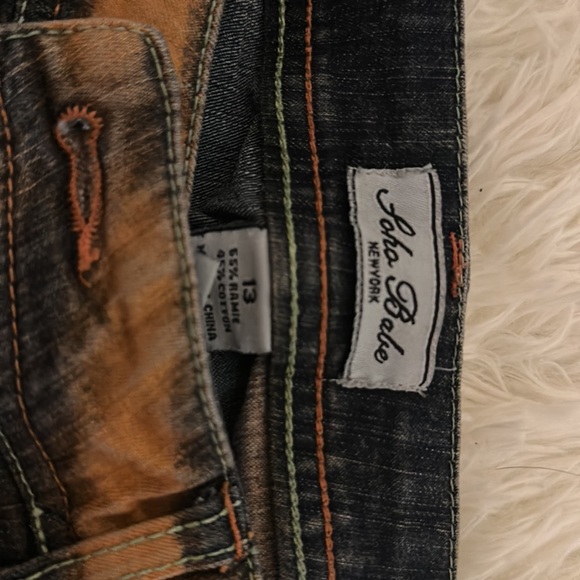 Soho Babe jeans, Like new condition Size 13 woman’s - Picture 2 of 7
